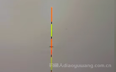 冬季野钓鲫鱼你需要了解的3种漂相      